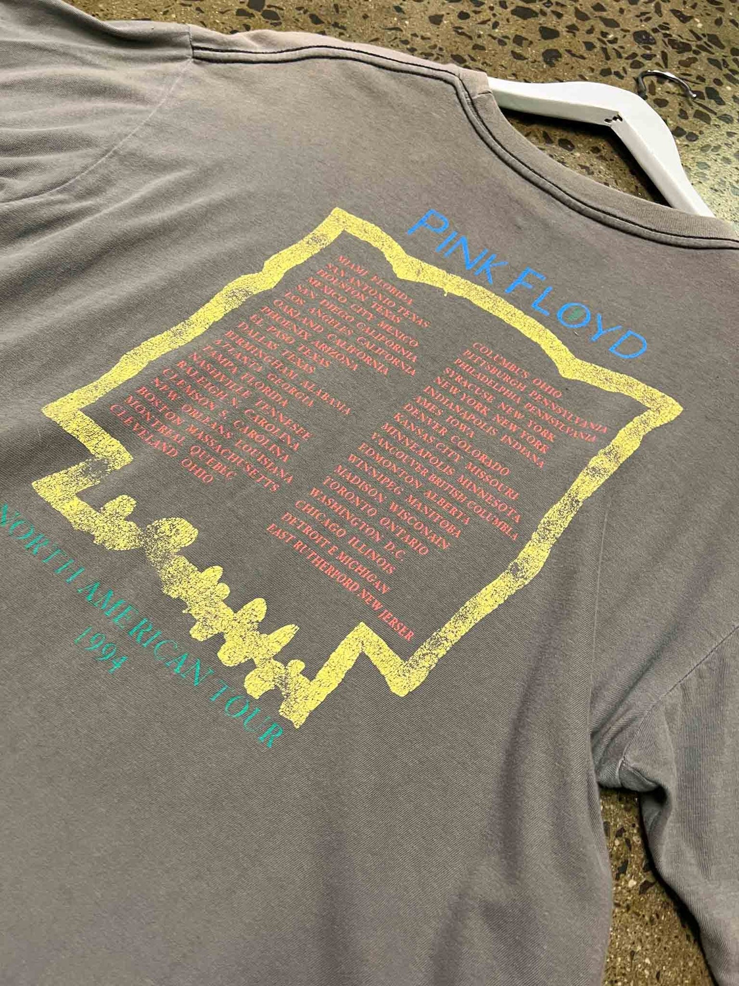 Size L | Pink Floyd Vintage Band T-shirt