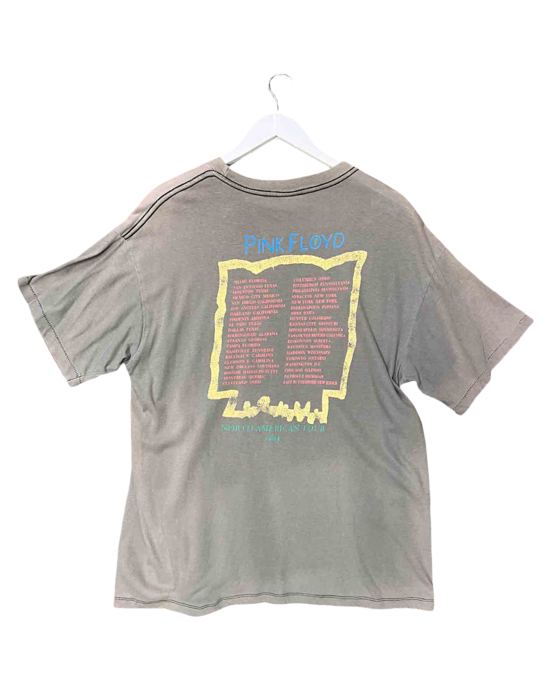 Size L | Pink Floyd Vintage Band T-shirt