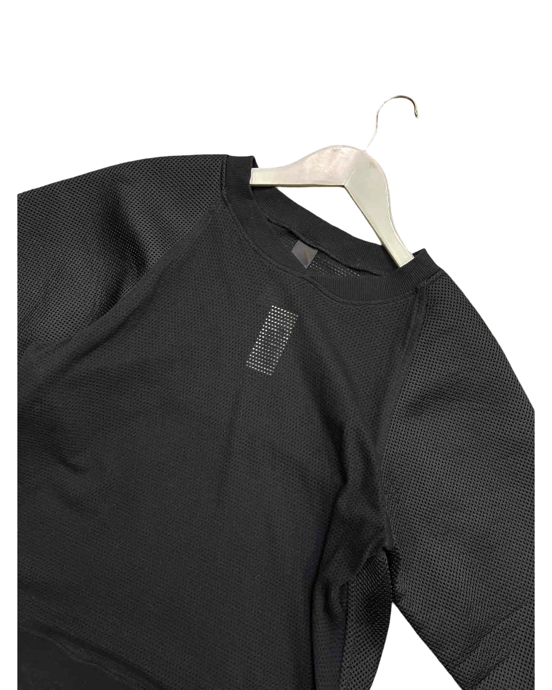 Size 12 | Nom*D Black Perforated Top