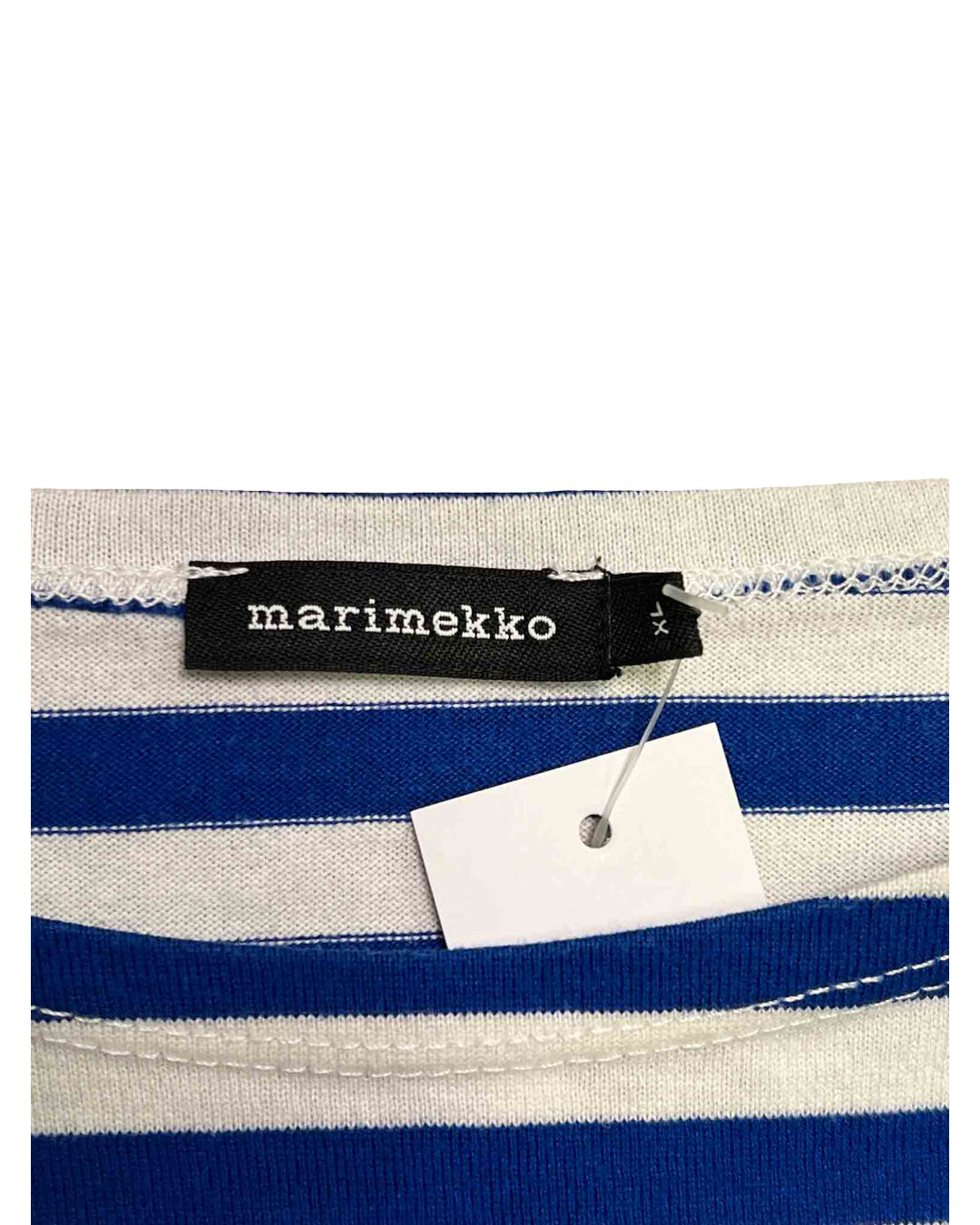 Size XL | Marimekko Striped Long Sleeve Top