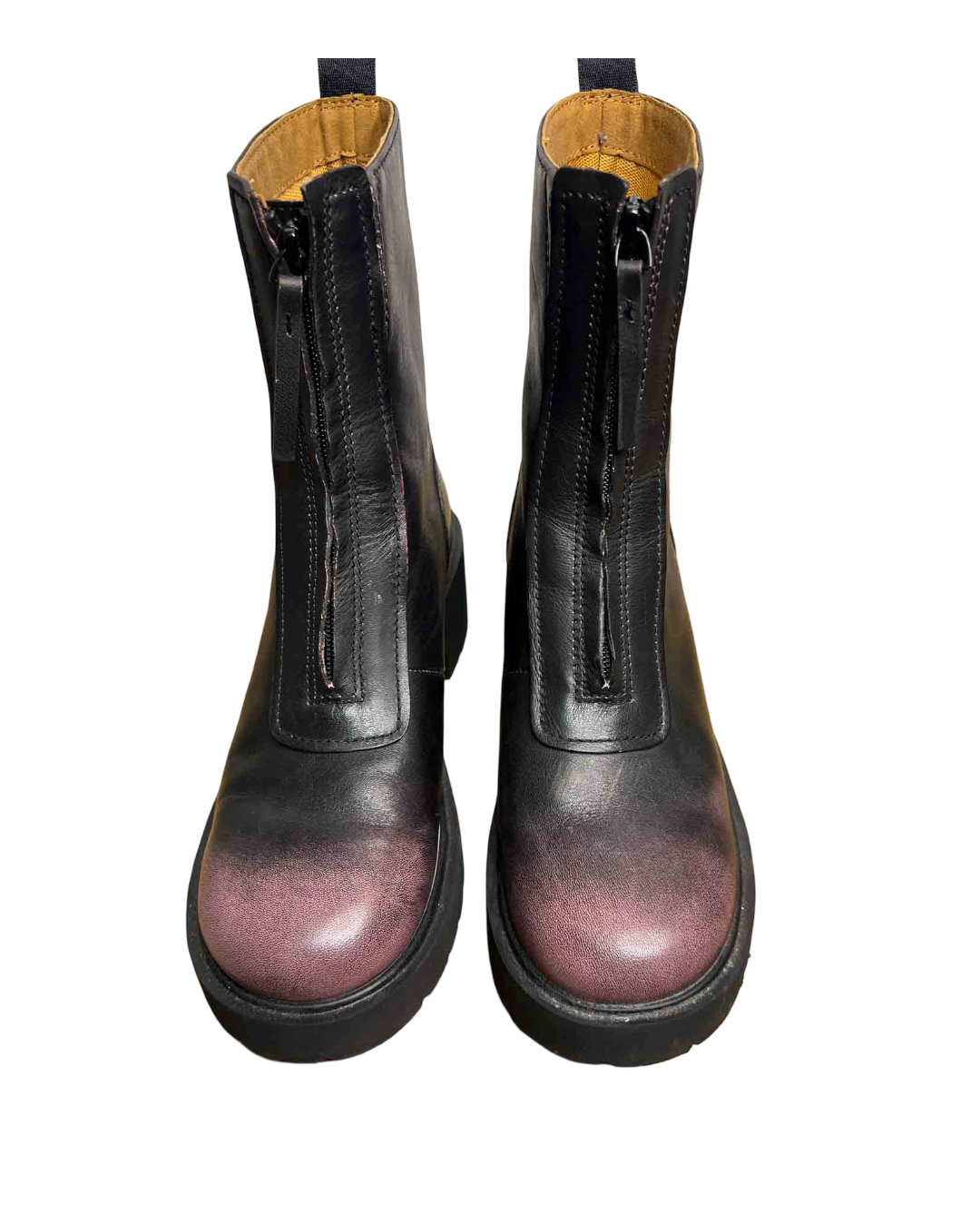 Size 41 | Camper Milah Black/Pink Boots