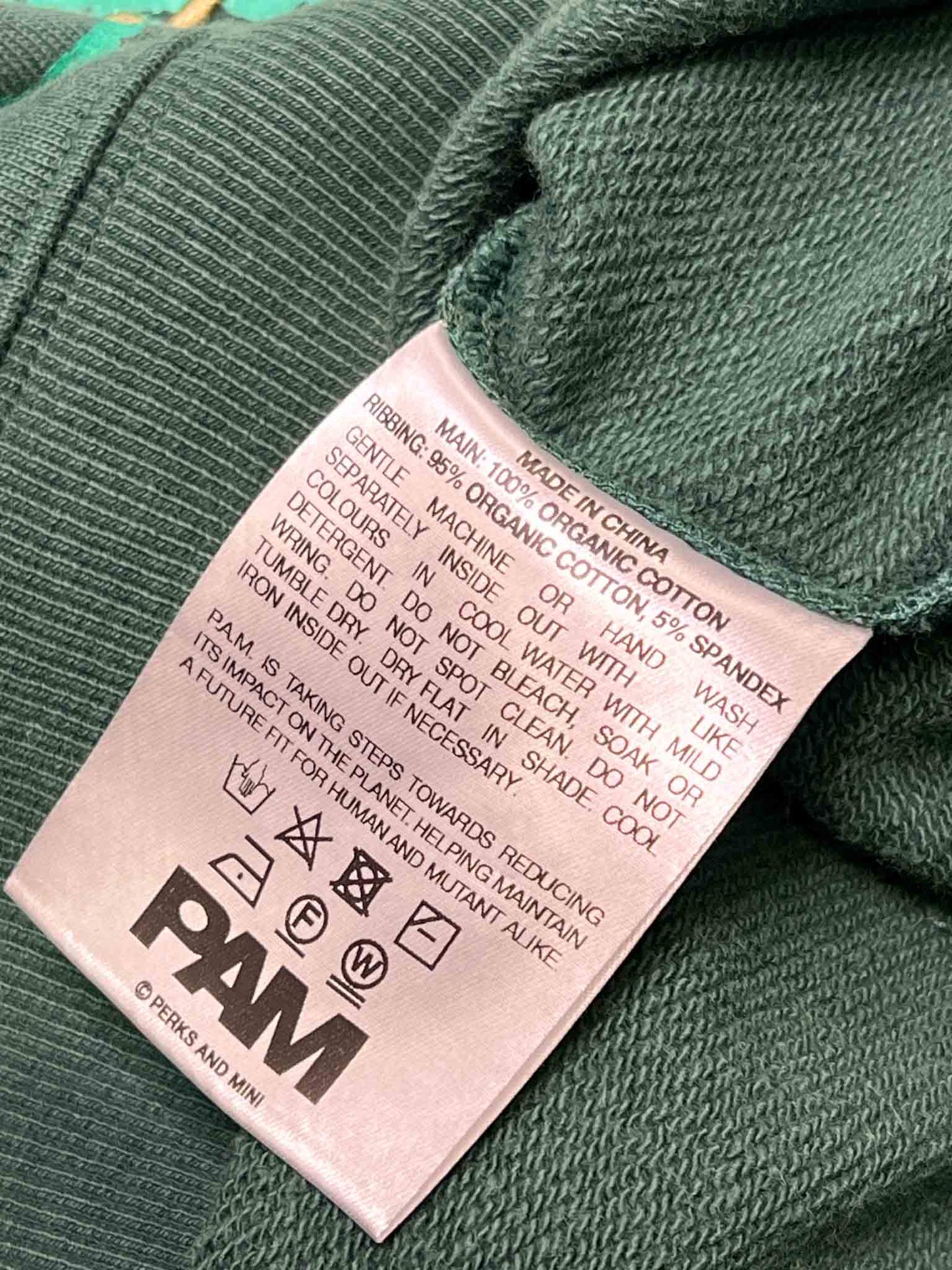 Size S | PAM Organic Cotton Cabin Crewneck Jumper NWT