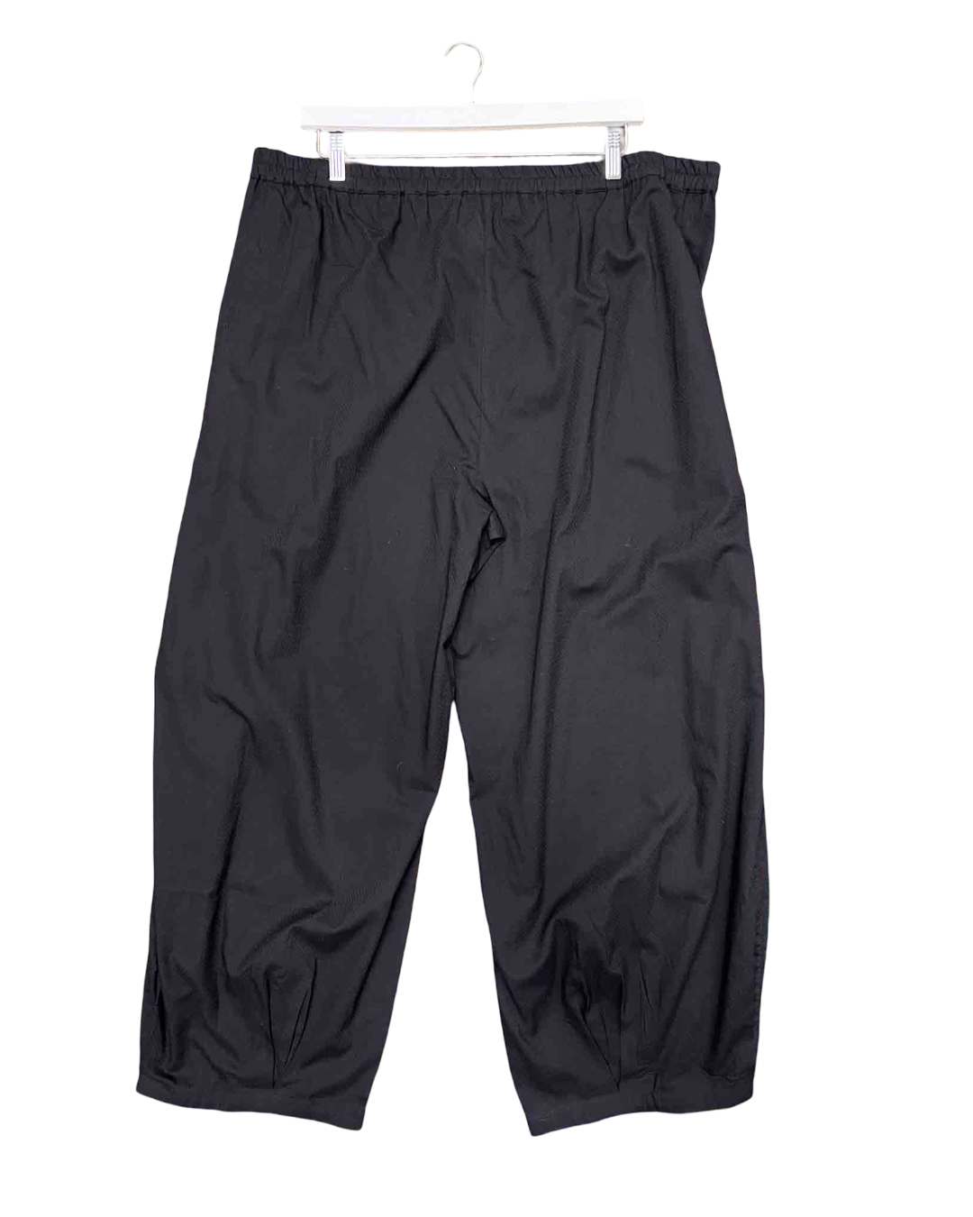 Size 2XL | Gudrun Sjoden Black Cotton Pants With Tags