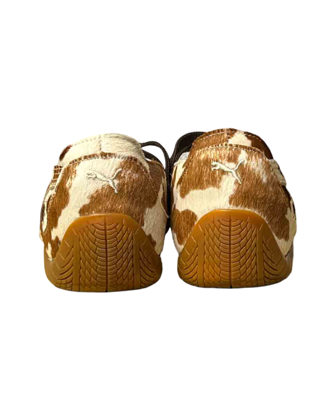 Size 41 | Puma Cowhide Sneaker Ballerinas