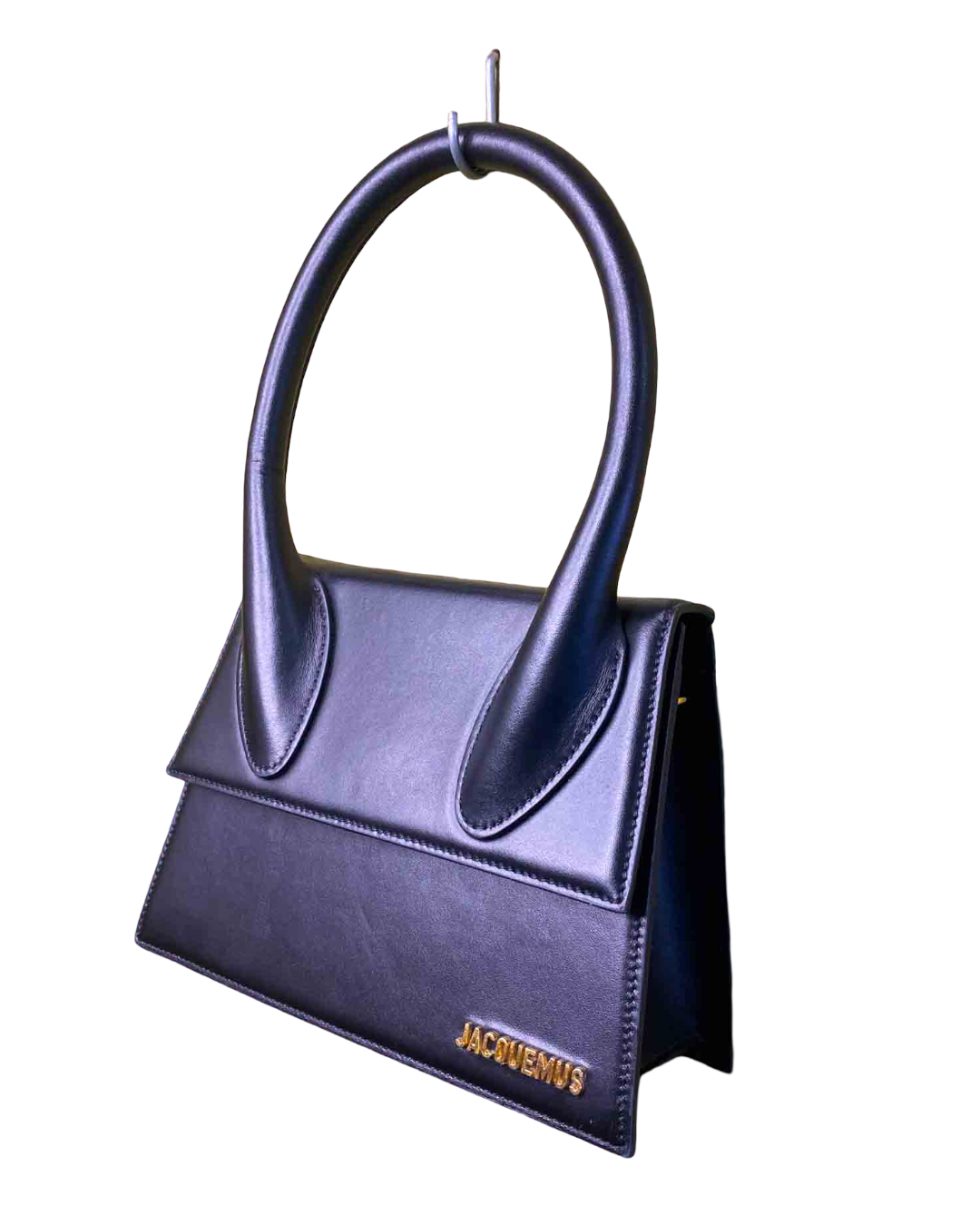 Jacquemus Black Leather Le Chiquito Bag