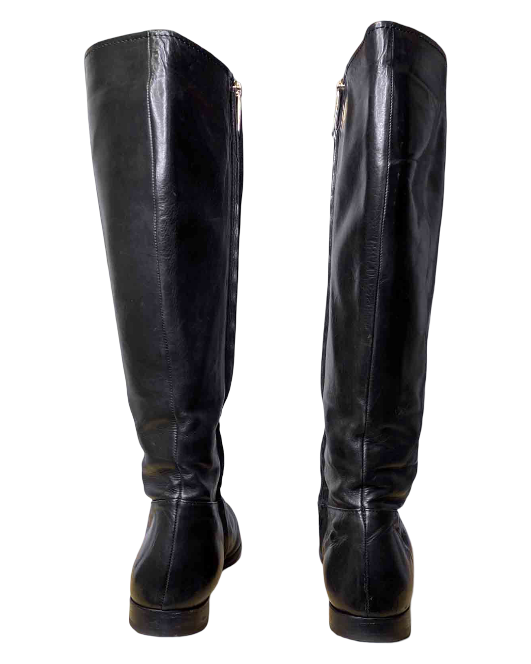 Size 39 | Jil Sander Black Leather Riding Boots