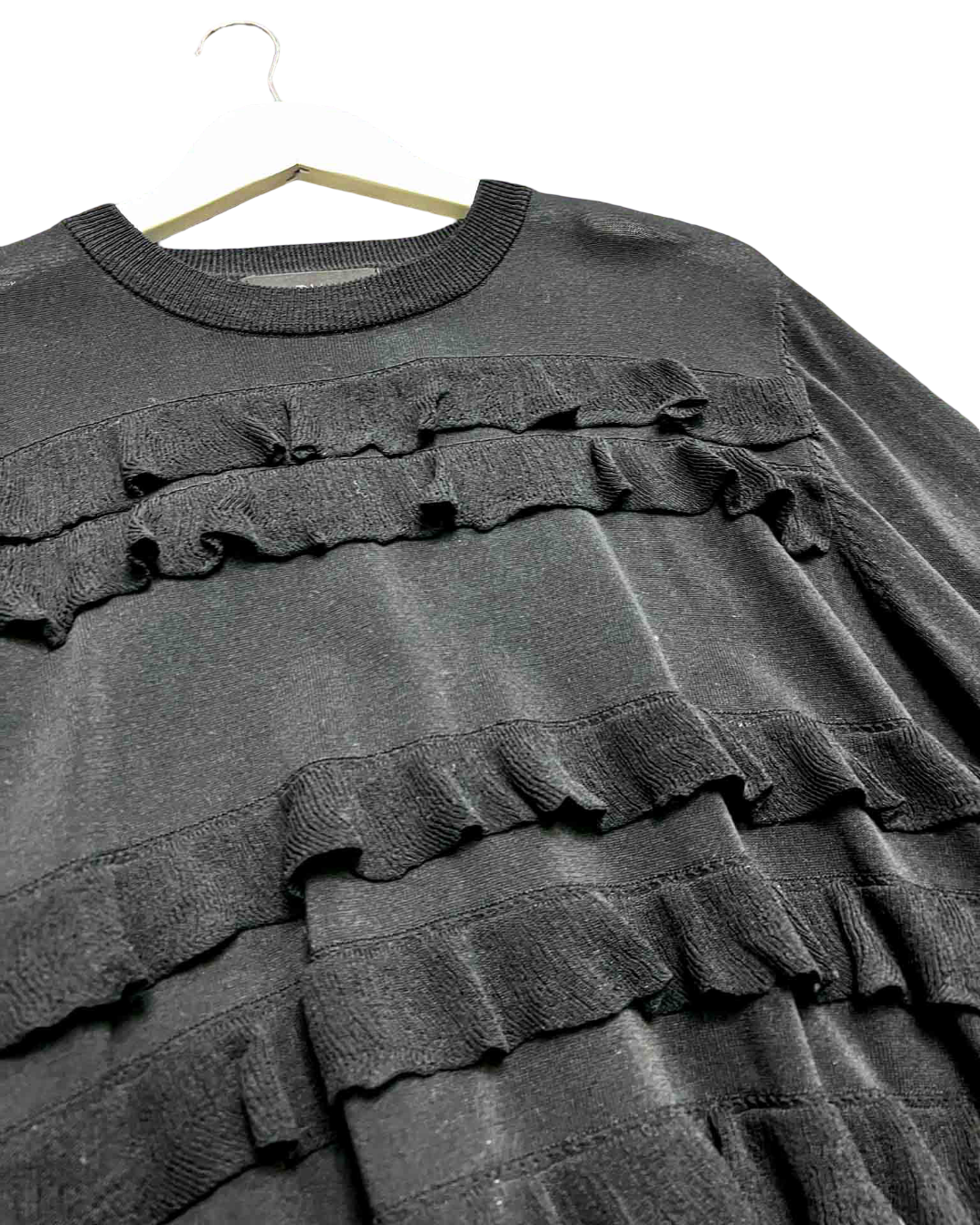 Size L | Alpha60 Black Levi Knit Sweater