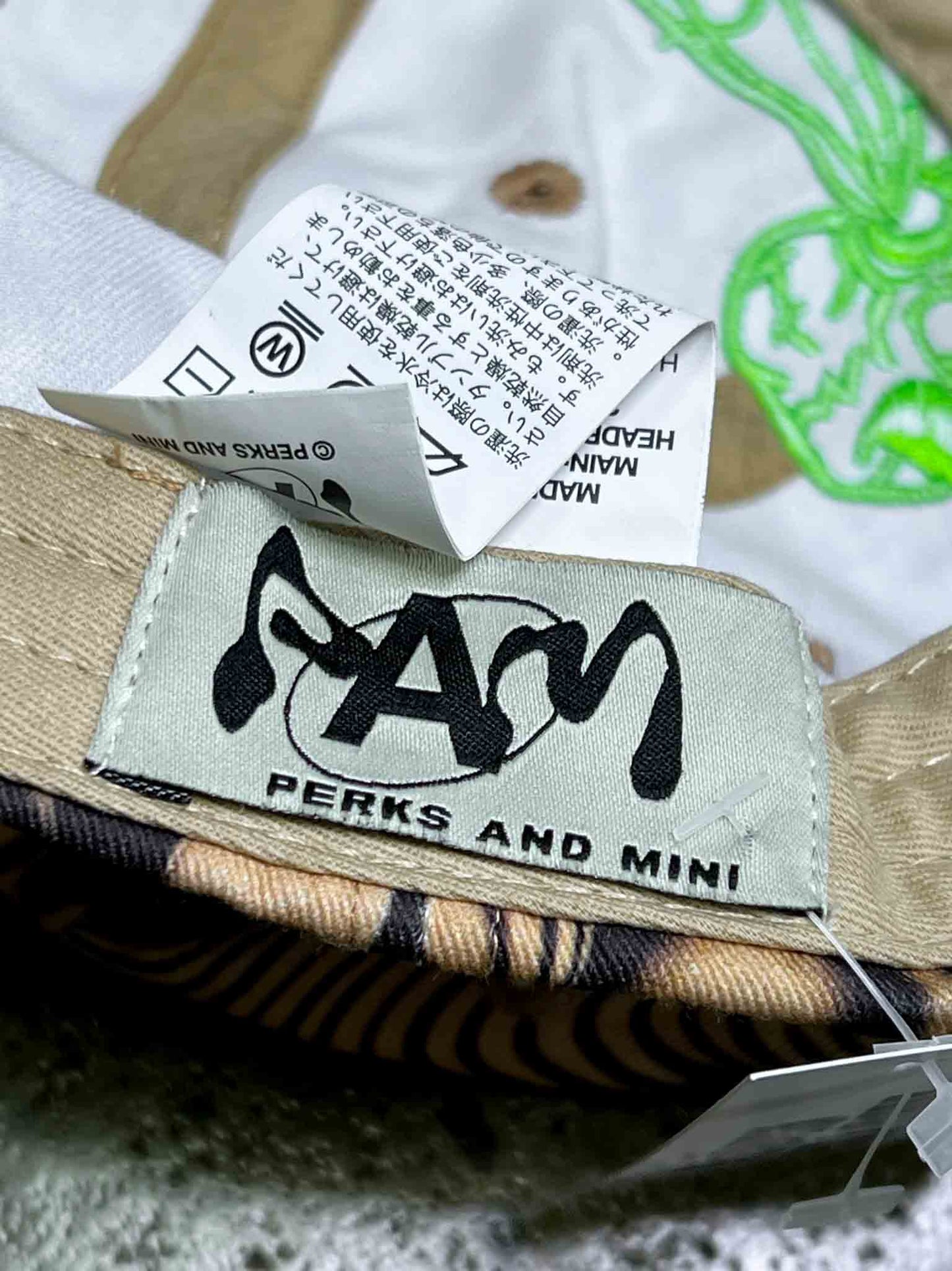 Size OS | PAM Camo Creature Baseball Cap