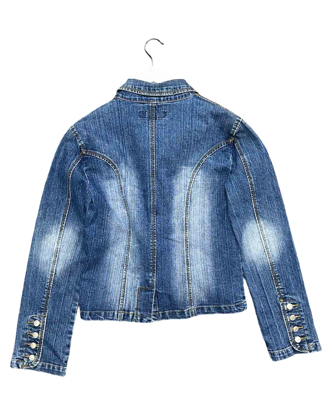 Size M | Pretty Jeans Stonewashed Blazer Jacket