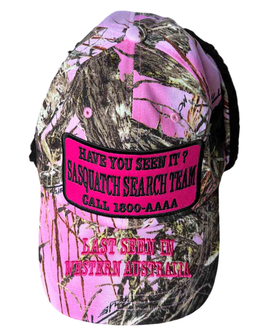 Size OS | All Angels Are Aliens Pink Camo Deerstalker Cap