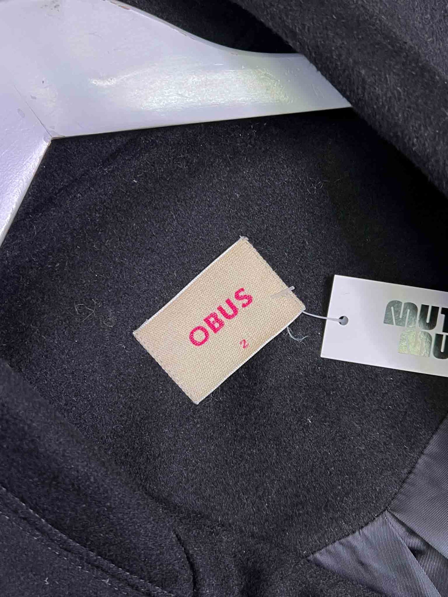 Size 2 (M) |  Obus Wool Coat