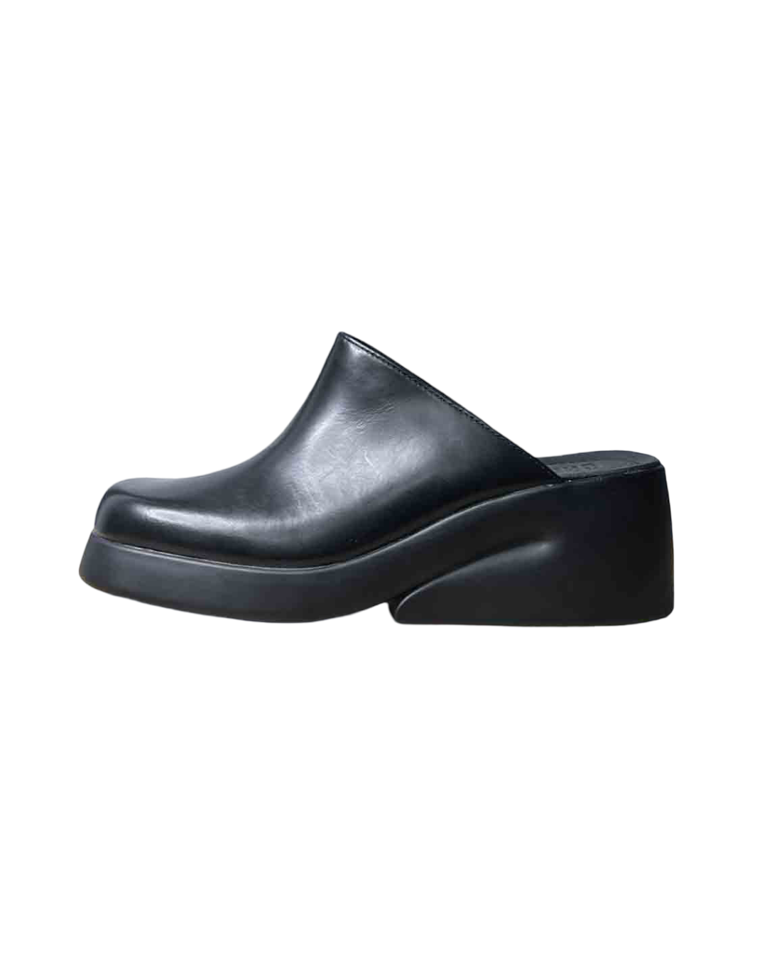 Size 41 | Camper Black Wedge Slip on Shoes