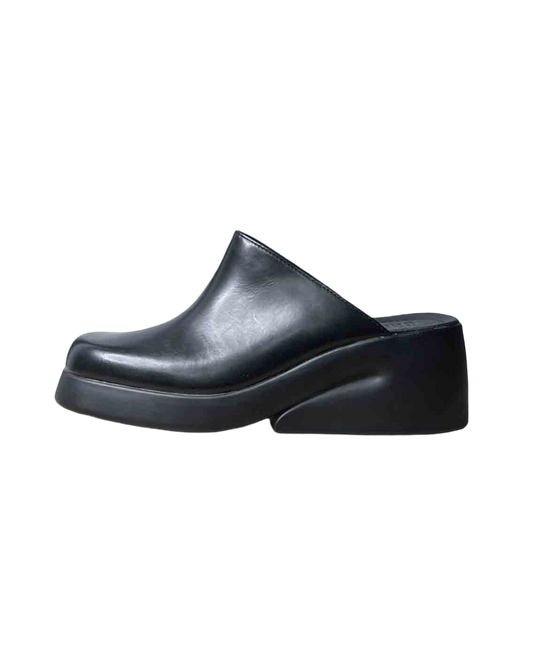 Size 41 | Camper Black Wedge Slip on Shoes