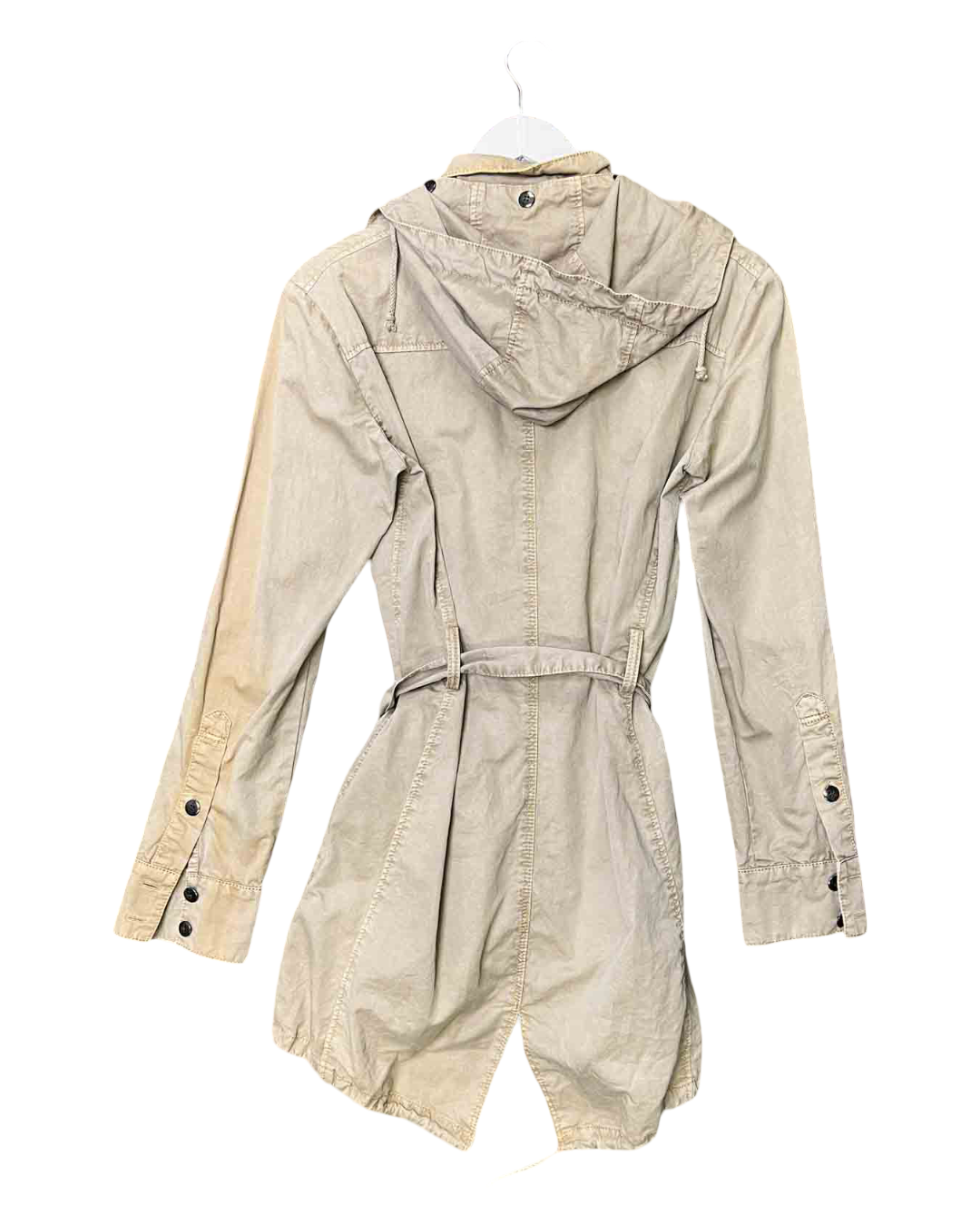 Size XS | Morgan De Toi Biege Utility Coat