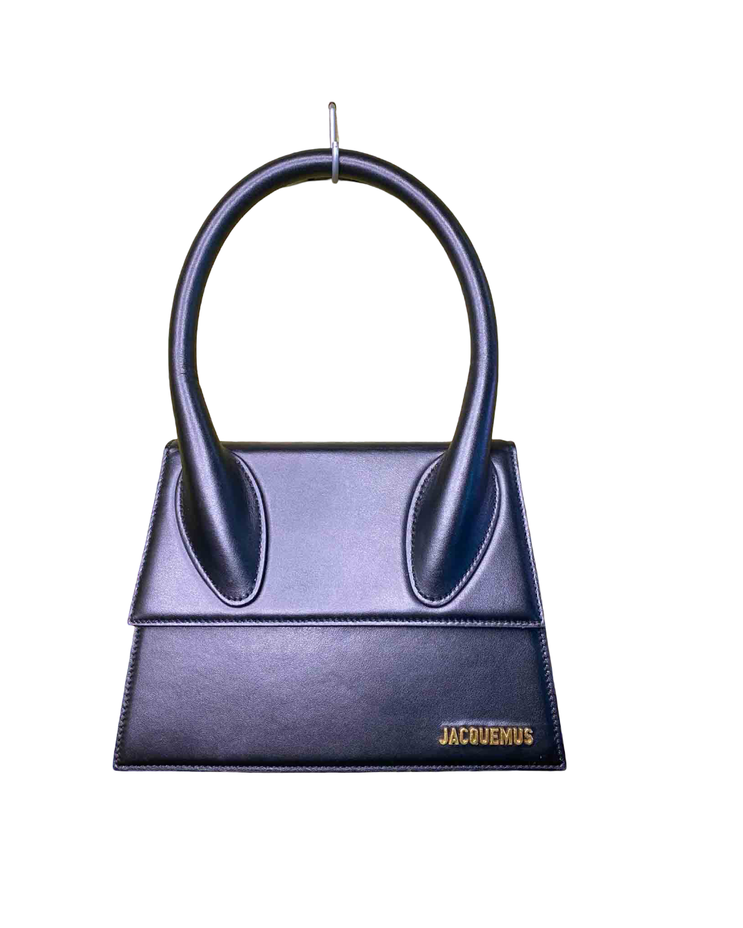 Jacquemus Black Leather Le Chiquito Bag
