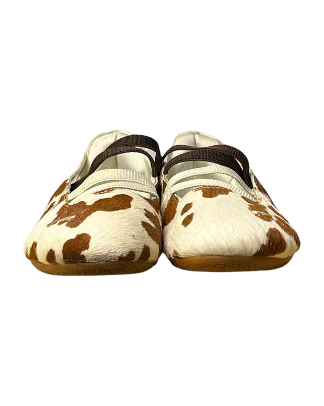 Size 41 | Puma Cowhide Sneaker Ballerinas