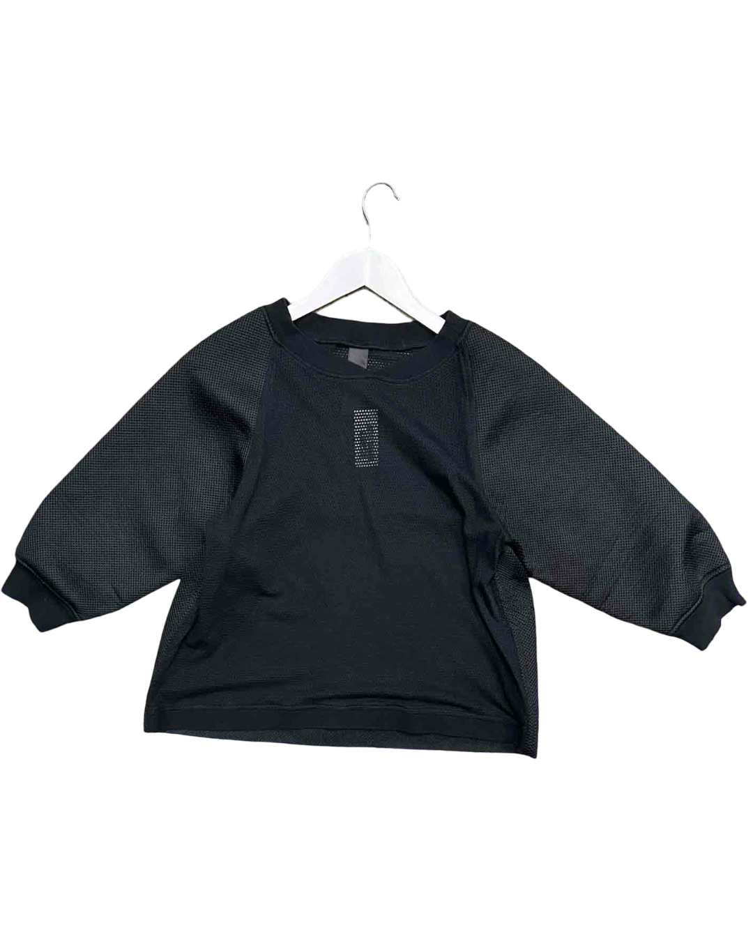 Size 12 | Nom*D Black Perforated Top