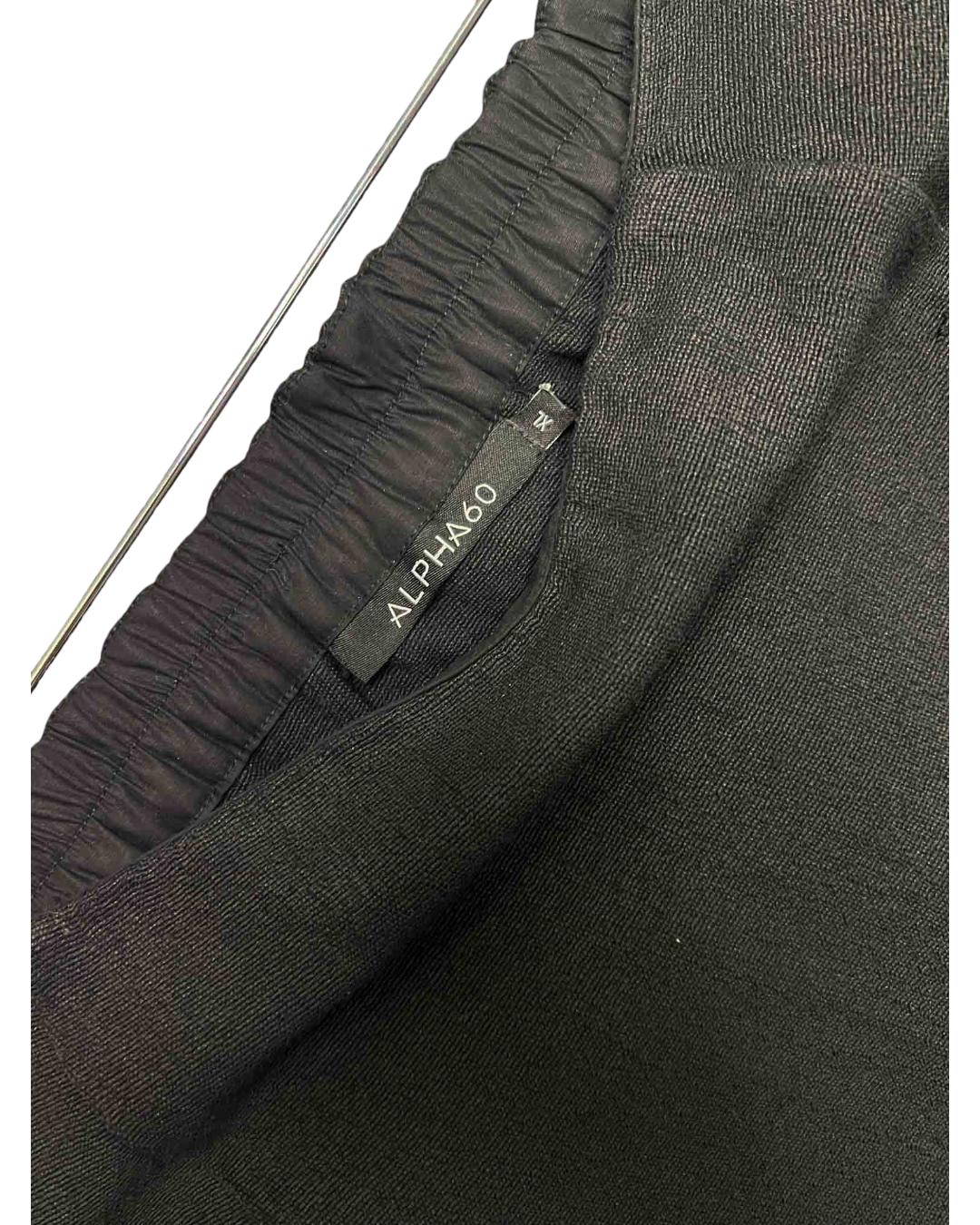 Size XL | Alpha60 Black Quilted Skirt