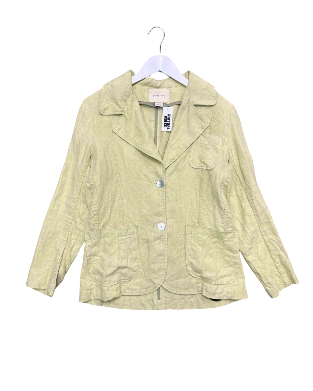 Size 38 (10) | Paloma Wool 'Dallas' Linen Blazer Jacket