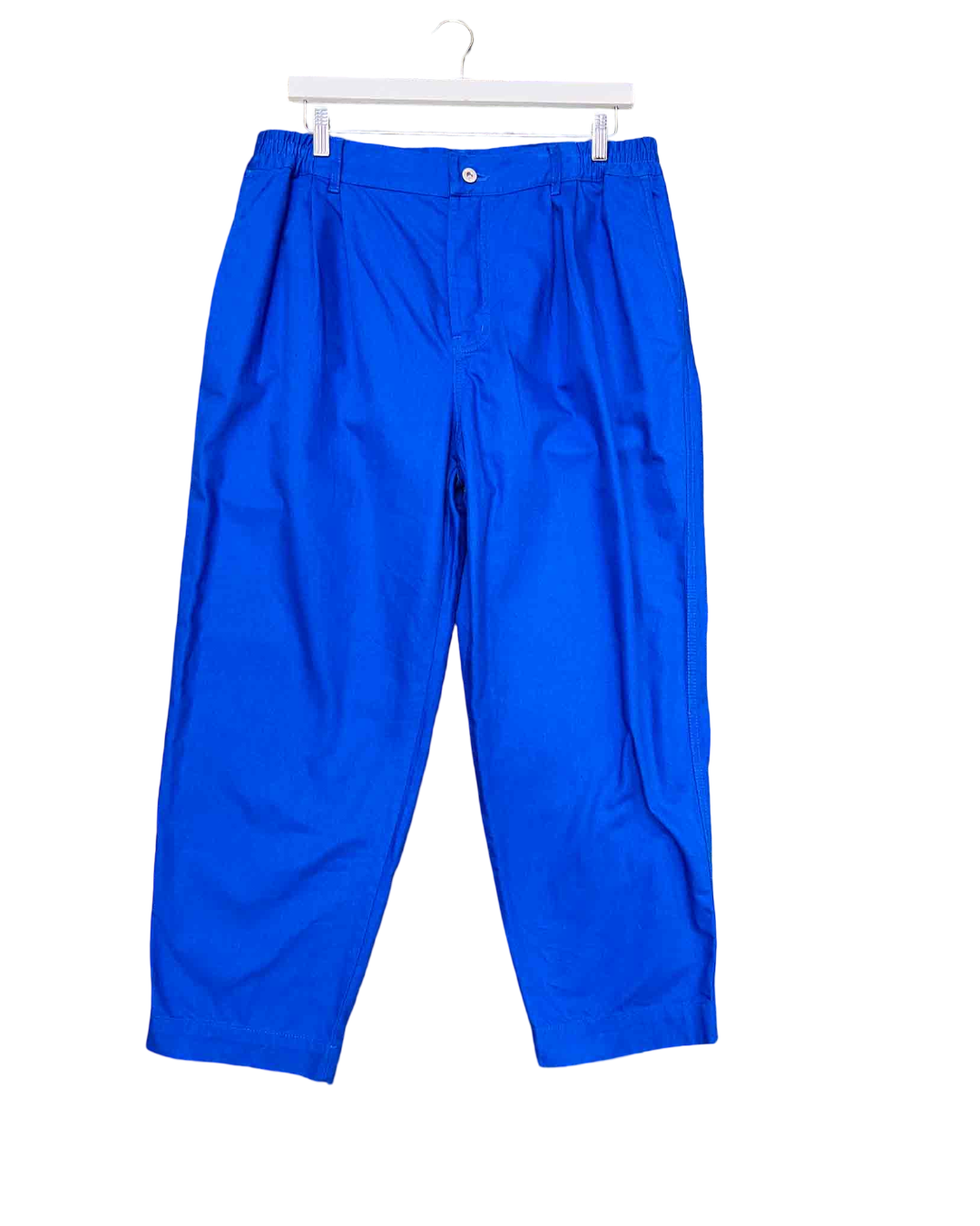 Size XXL | Kowtow Blue Cotton Pants