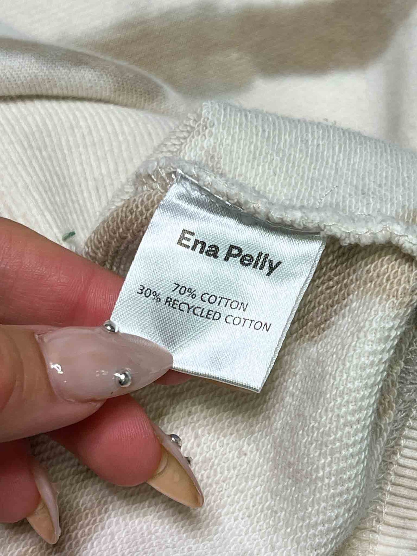 Size 8 | Ena Pelly Core Logo Tie-Dye Sweatshirt