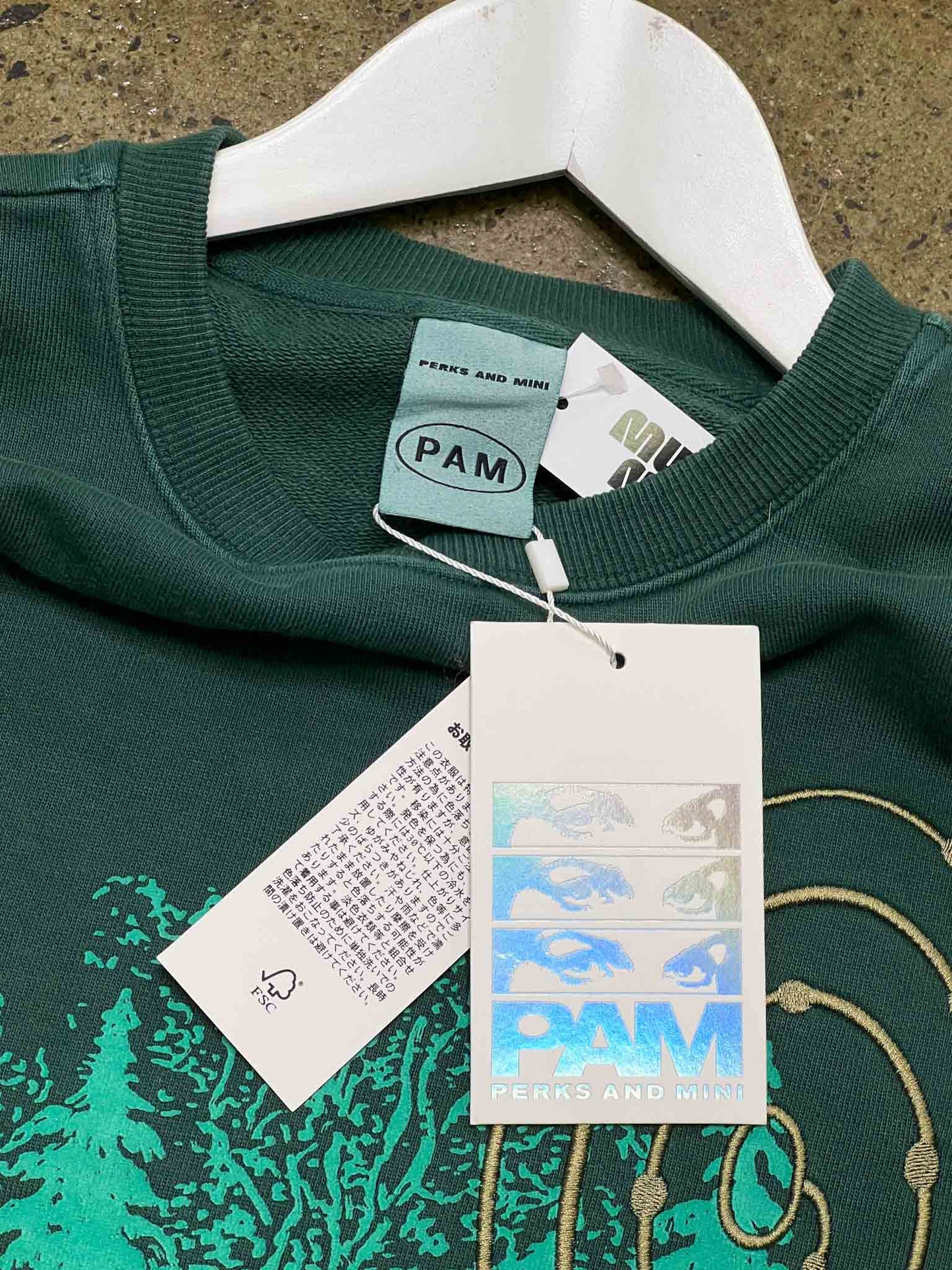 Size S | PAM Organic Cotton Cabin Crewneck Jumper NWT