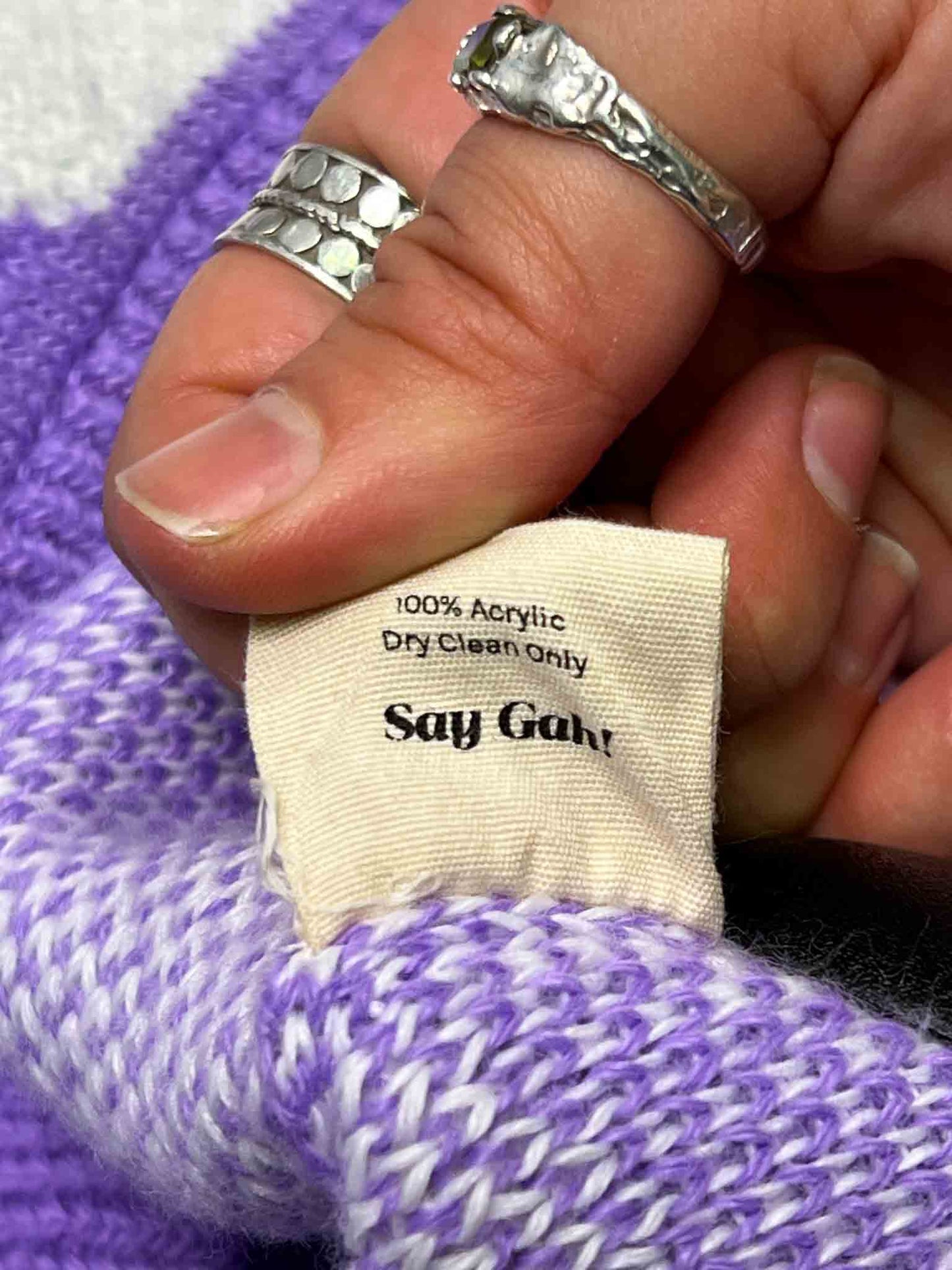 Size M/L | Lisa Says Gah Emma Jumper