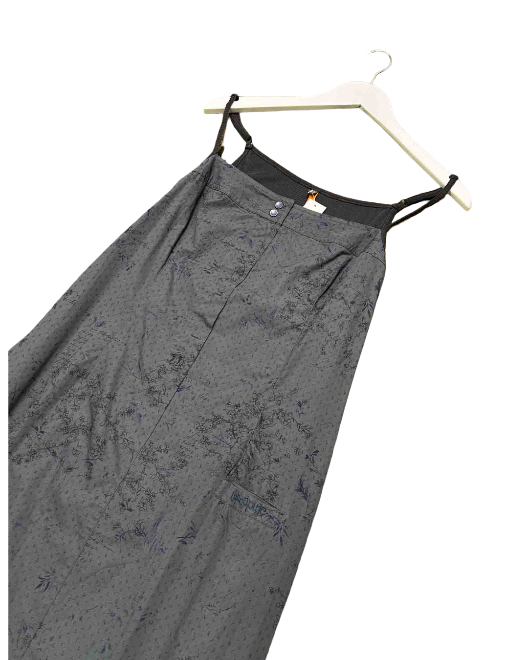 Size XL | Cop Copine Grey Bubble Hem Dress