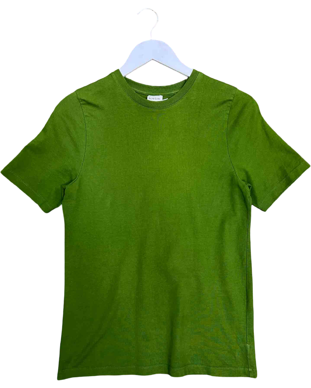 Size S | Kowtow Green T-shirt