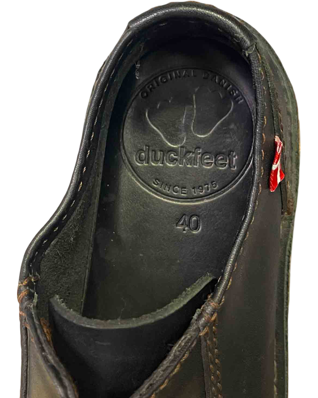 Size 40 | Duckfeet Black Shoes