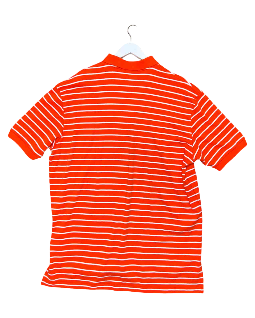 Size XL | Polo Ralph Lauren Orange Cotton Polo T-Shirt