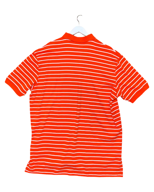 Size XL | Polo Ralph Lauren Orange Cotton Polo T-Shirt
