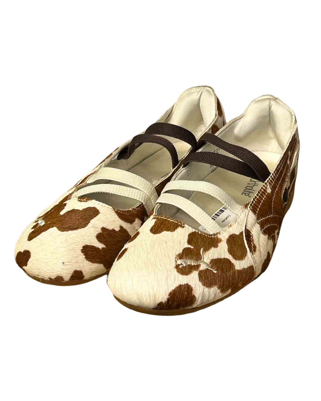 Size 41 | Puma Cowhide Sneaker Ballerinas