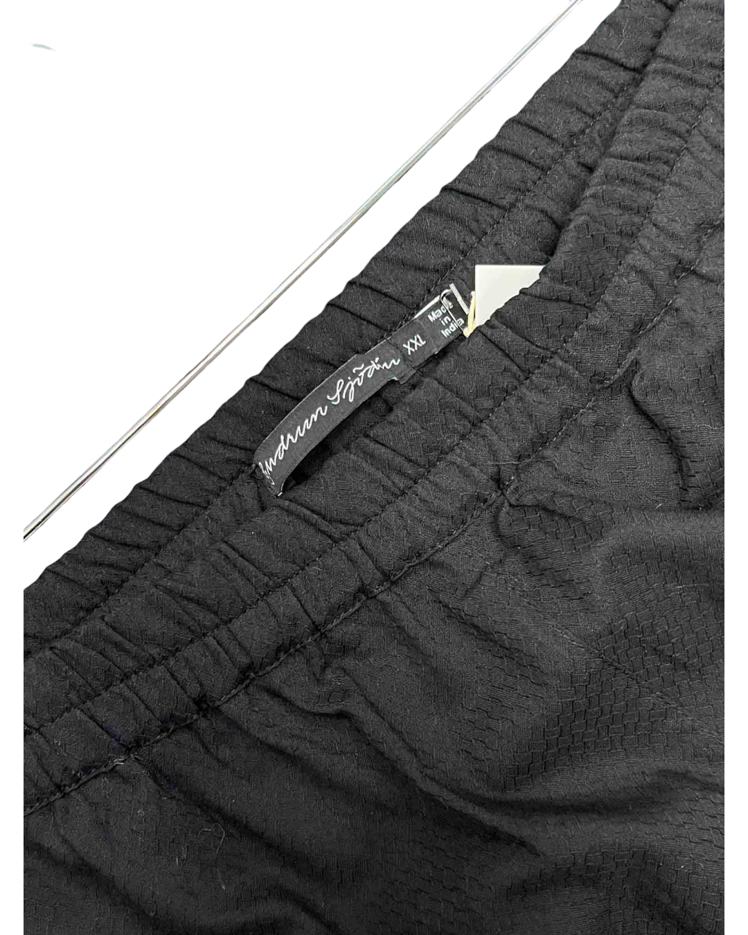 Size 2XL | Gudrun Sjoden Black Cotton Pants With Tags