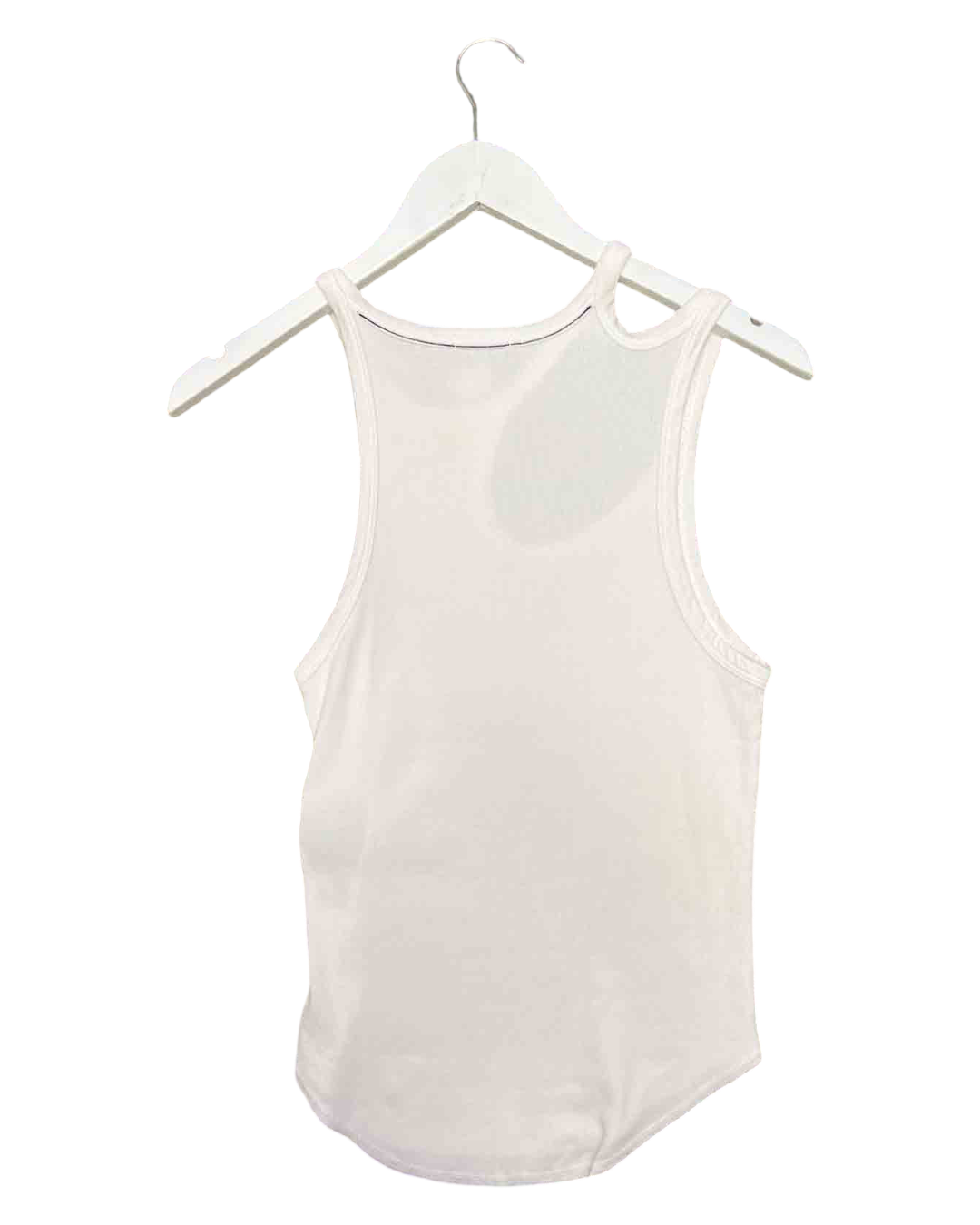 Size 2 (M) | Bassike White Tank Top
