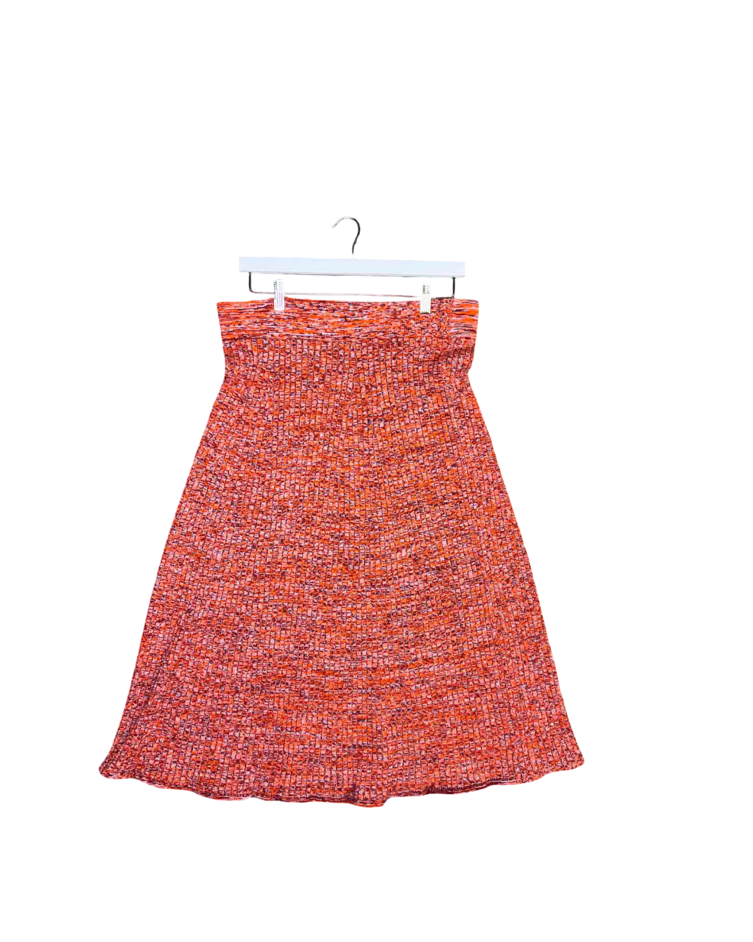 Size XXL | Nancybird Heathered Rib Midi Skirt