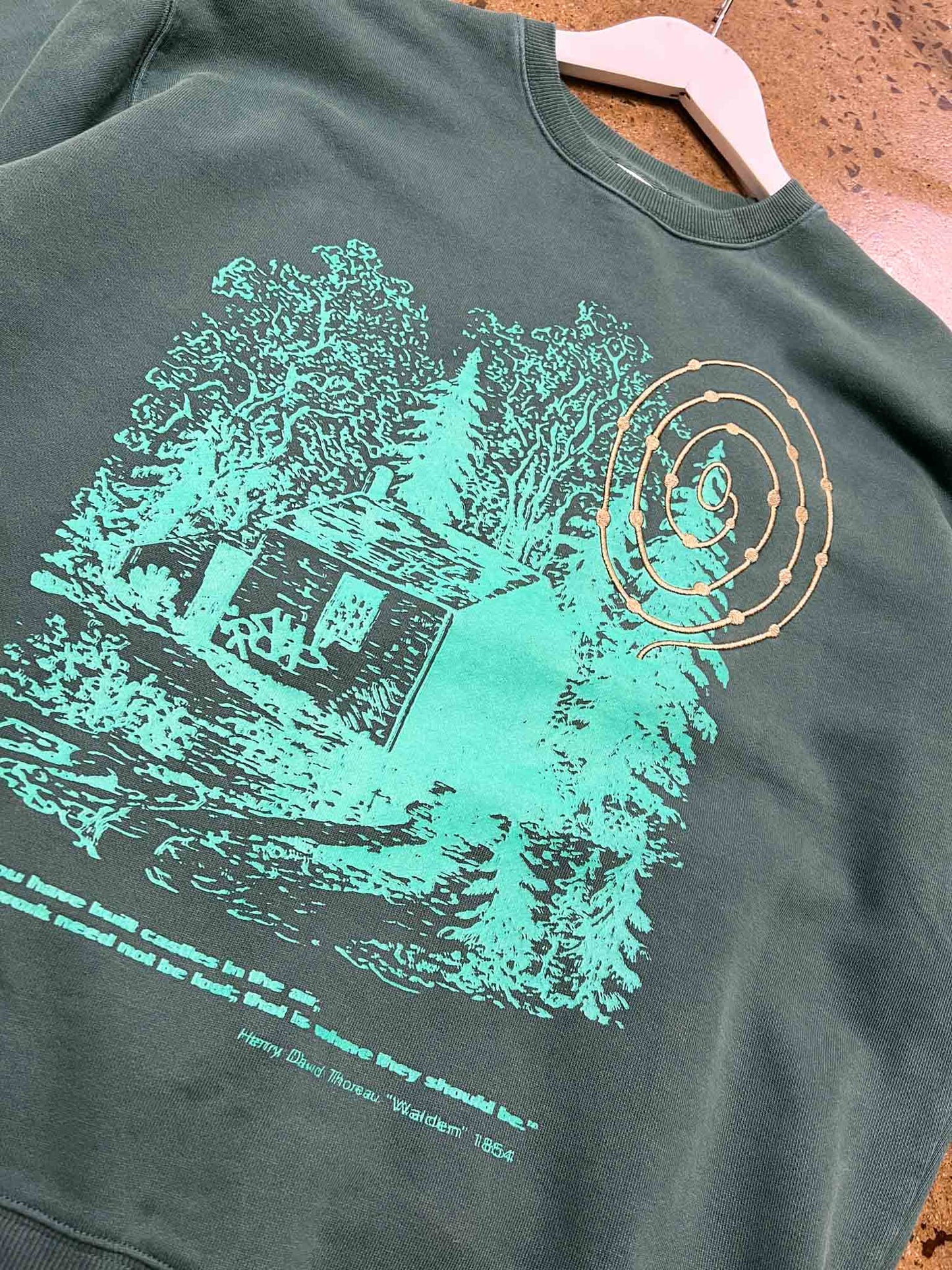Size S | PAM Organic Cotton Cabin Crewneck Jumper NWT