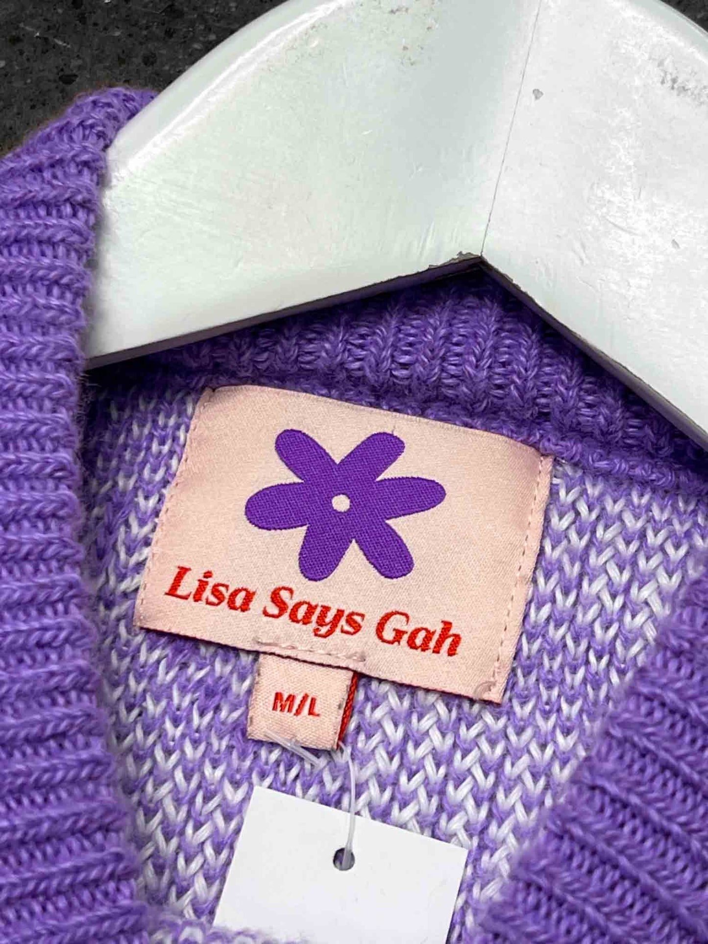 Size M/L | Lisa Says Gah Emma Jumper