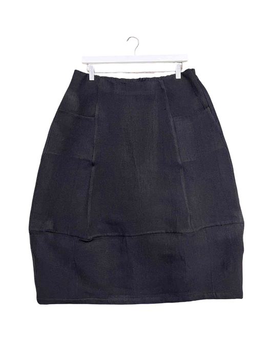 Size XL | Alpha60 Black Quilted Skirt