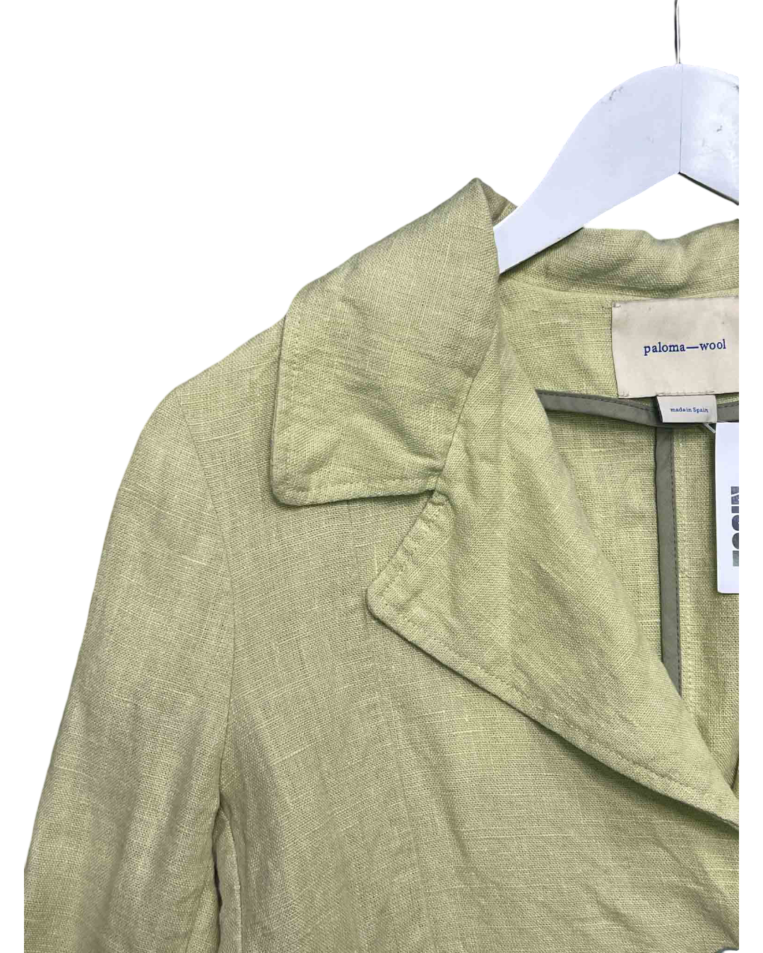 Size 38 (10) | Paloma Wool 'Dallas' Linen Blazer Jacket