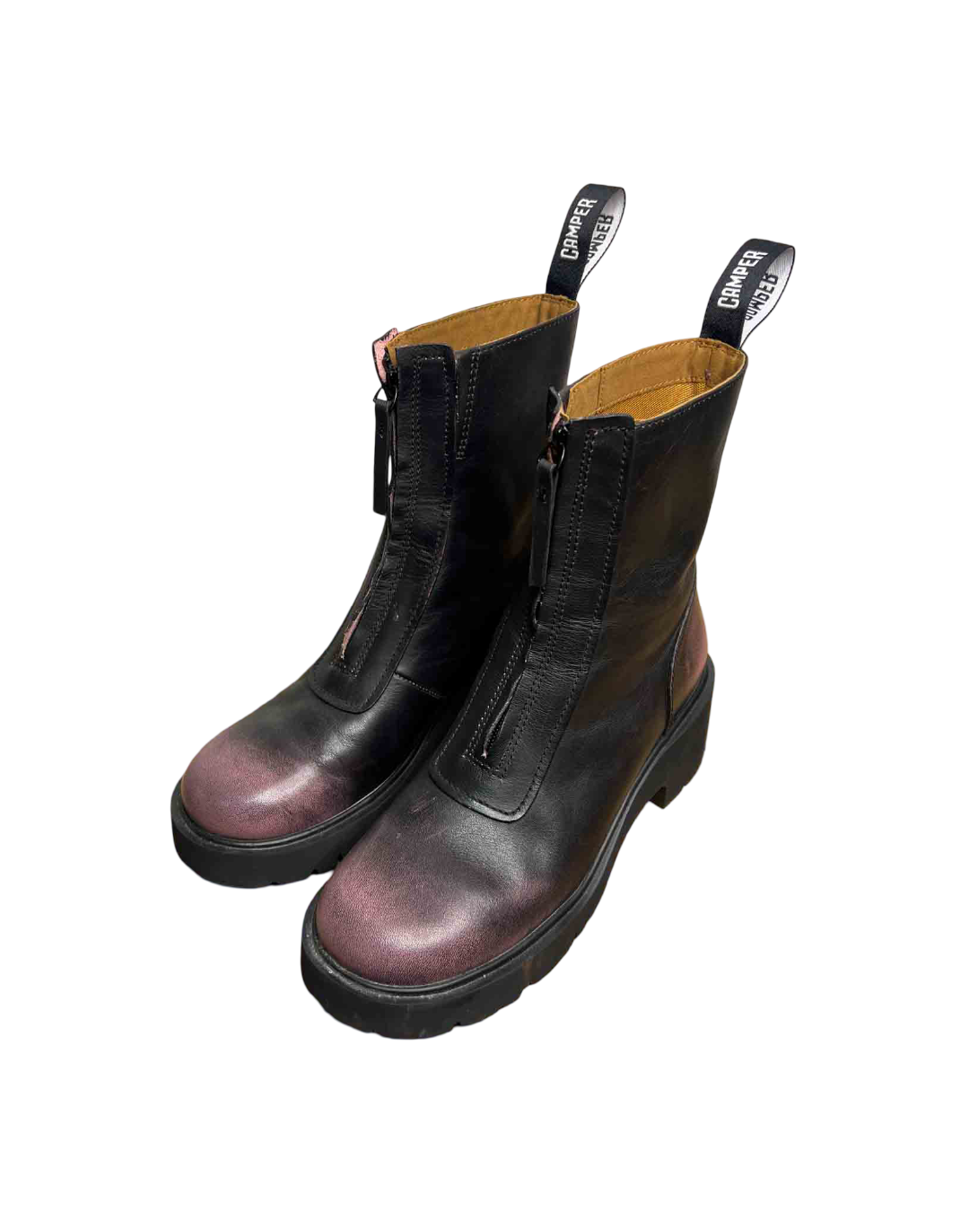 Size 41 | Camper Milah Black/Pink Boots
