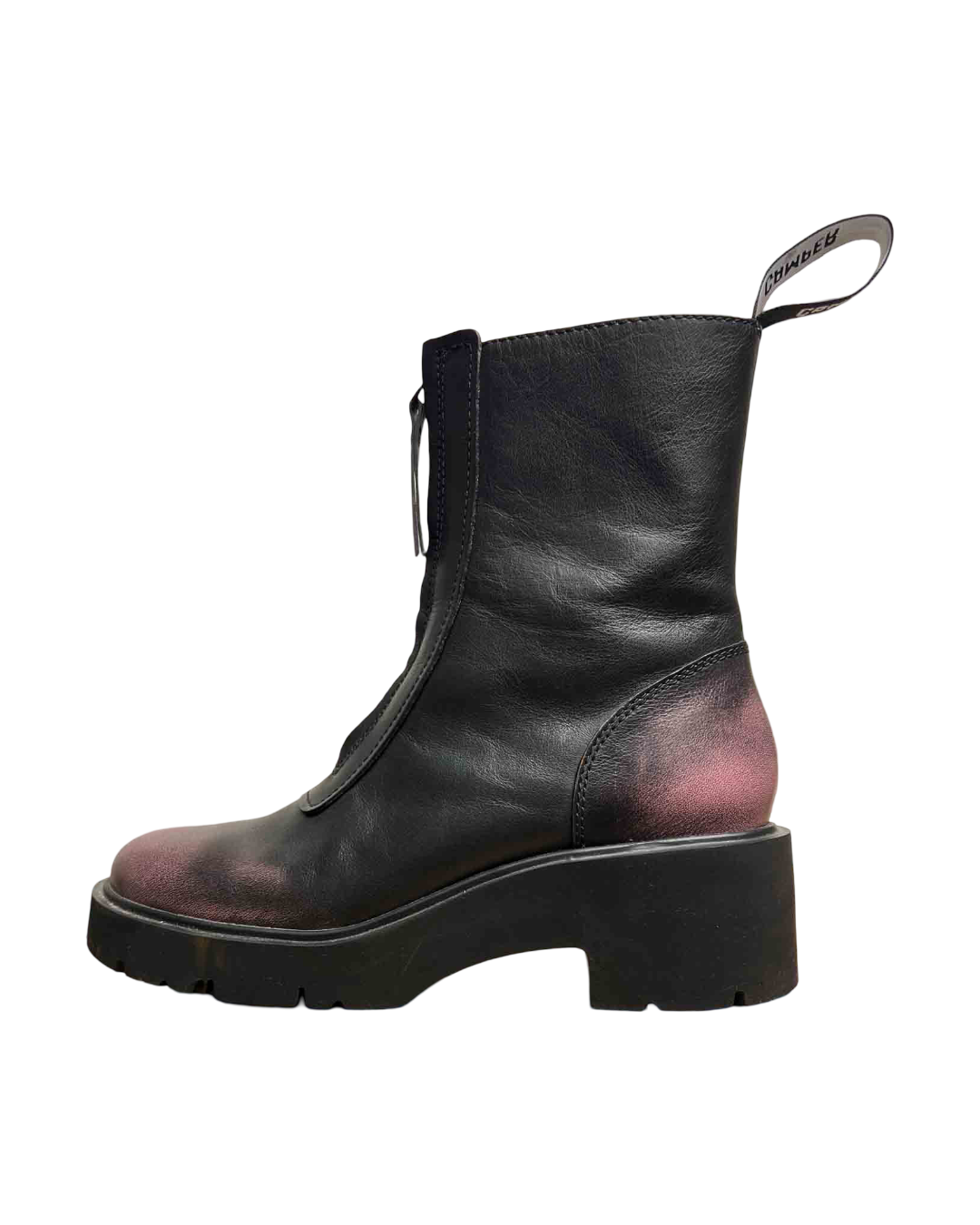 Size 41 | Camper Milah Black/Pink Boots