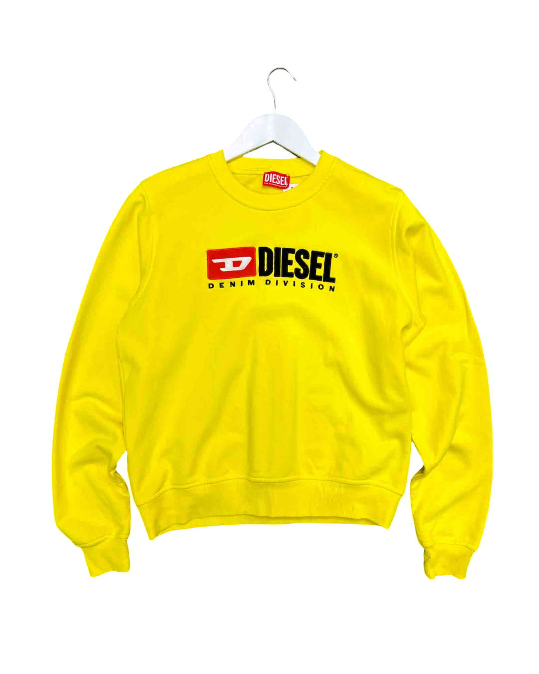 Size M | Diesel Logo Crew Neck Sweatshirt Jumper, M