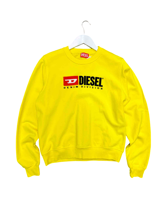 Size M | Diesel Logo Crew Neck Sweatshirt Jumper, M