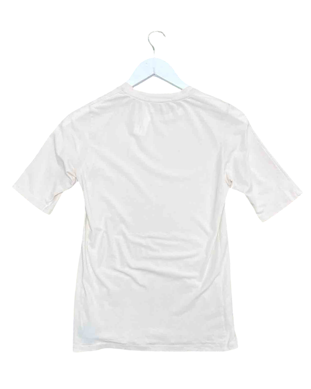 Size S | Kloke Eggshell Cotton Stretch Top