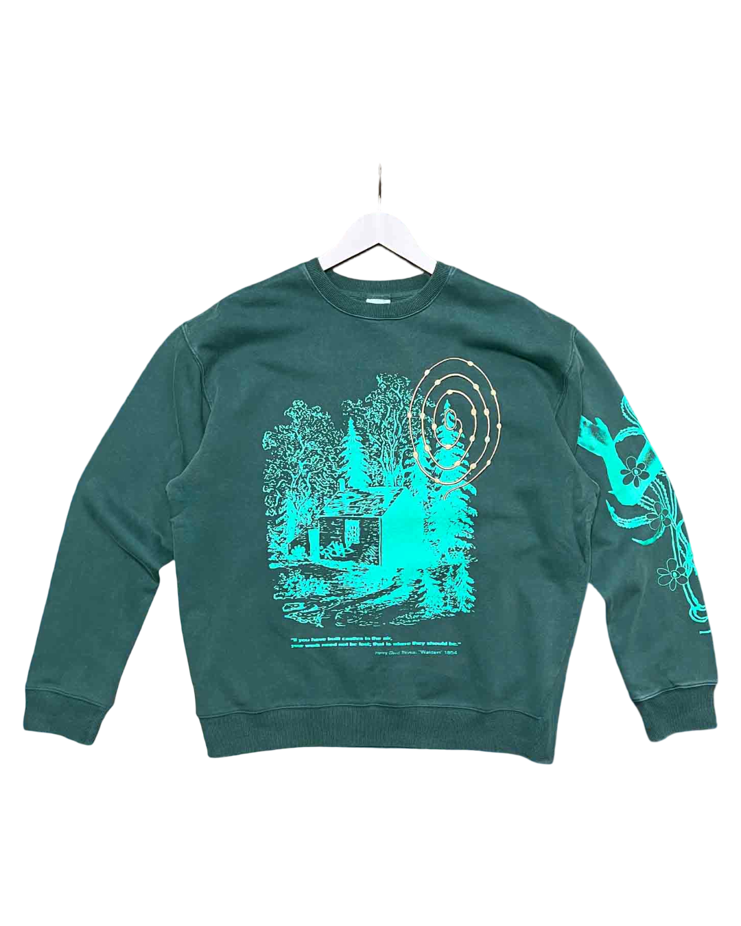 Size S | PAM Organic Cotton Cabin Crewneck Jumper NWT