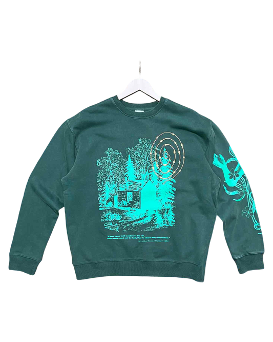 Size S | PAM Organic Cotton Cabin Crewneck Jumper NWT