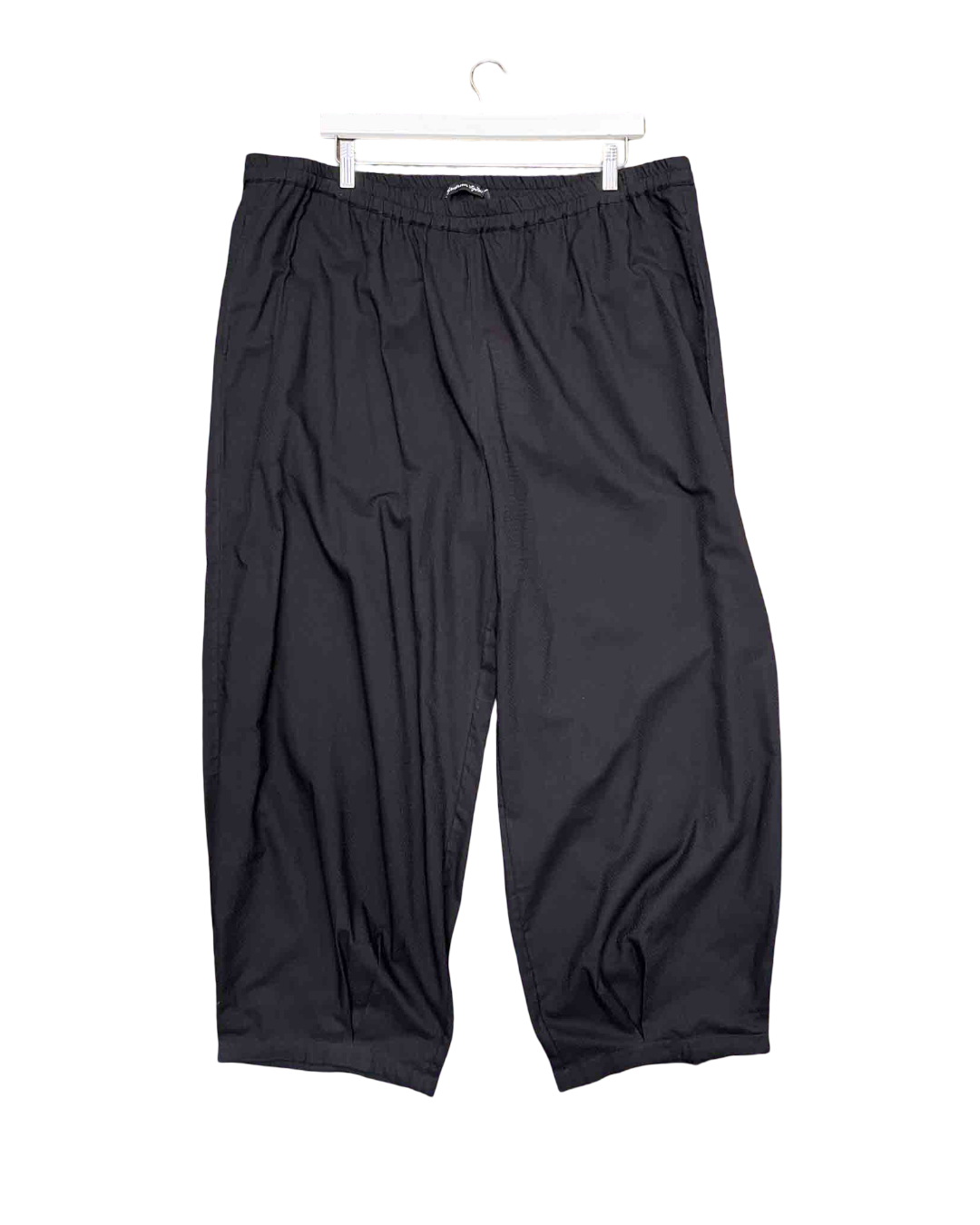 Size 2XL | Gudrun Sjoden Black Cotton Pants With Tags