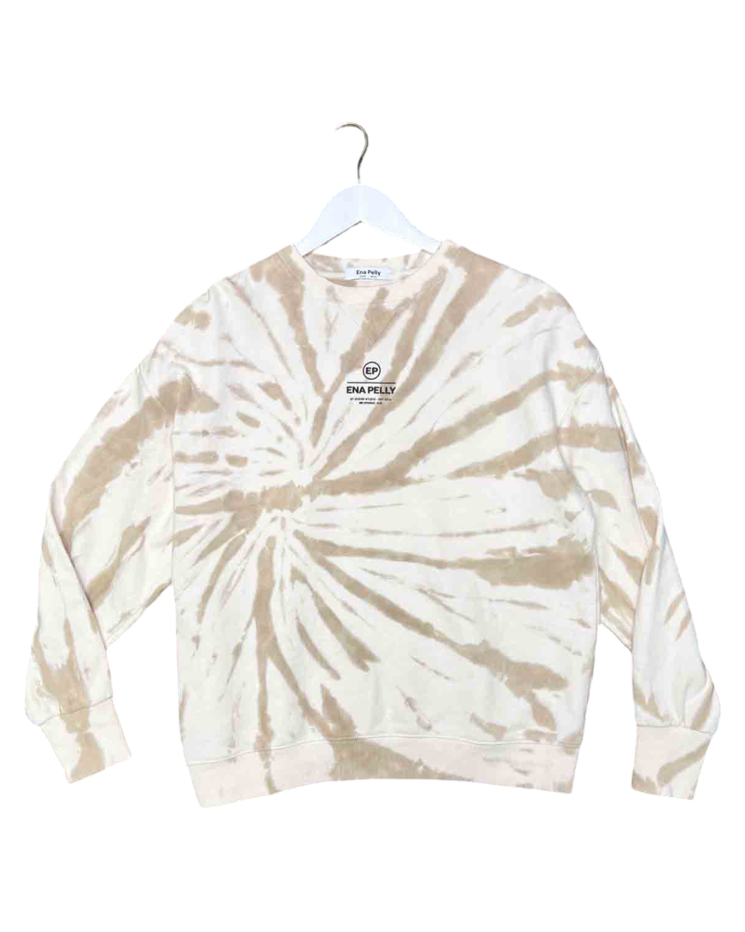 Size 8 | Ena Pelly Core Logo Tie-Dye Sweatshirt