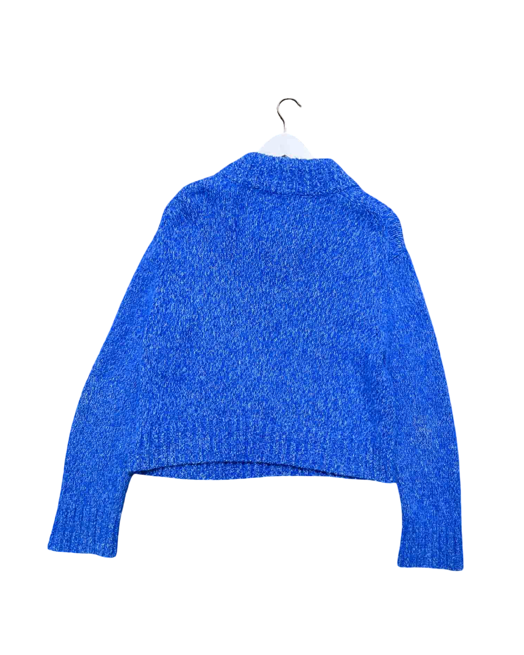 Size S | Cos Boxy Alpaca Blend Knit Jumper